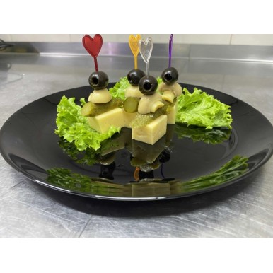 Канапе закусочное 100 гр 